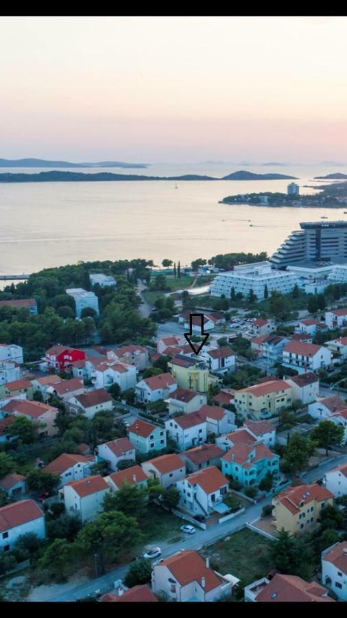 Hotel Vila Nara Vodice Exterior foto